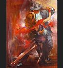 Tango Argentino I by Pedro Alvarez